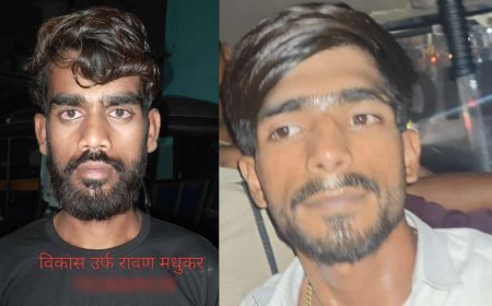 रायपुर पुलिस का बड़ा एक्शन, दो आदतन अपराधियों को जिलाबदर कर 6 जिलों से किया निष्कासित