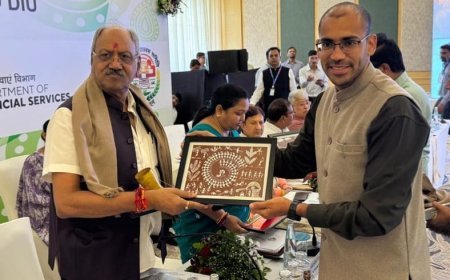 गुणवत्तापूर्ण शिक्षा और खेल संस्कृति से मजबूत होगी विकसित भारत की नींव: बृजमोहन अग्रवाल