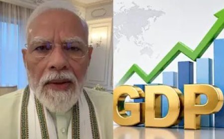 7.8% GDP Growth के बाद पीएम मोदी की अपील, बोले- जरूरत न हो तो सोना न खरीदें और विदेश यात्रा से बचें