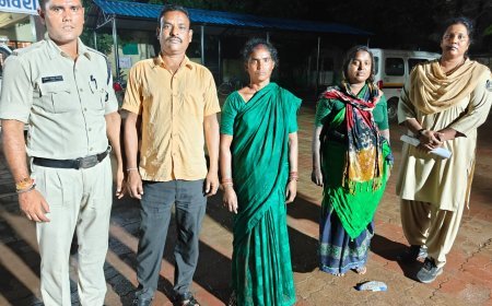 शांति एवं कानून व्यवस्था बनाए रखने तिल्दा नेवरा पुलिस की लगातार कार्यवाही