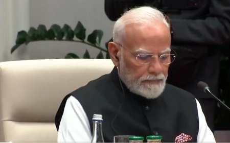 शहबाज शरीफ के सामने PM मोदी का आतंकवाद पर कड़ा संदेश, बोले- टेरर फंडिंग और डबल स्टैंडर्ड खत्म करना होगा