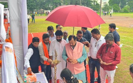 बेमेतरा में 26वीं राज्य स्तरीय शालेय वेटलिफ्टिंग प्रतियोगिता का आयोजन, सांसद विजय बघेल ने किया शुभारंभ