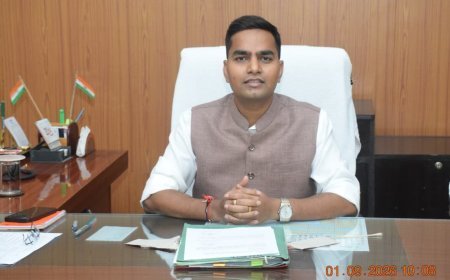 नए CEO संघ प्रिय ने संभाली सिंगरौली जिला पंचायत की कमान