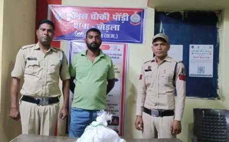 कबीरधाम पुलिस की अवैध शराब के खिलाफ बड़ी कार्रवाई, 3 आरोपियों से 23.70 लीटर शराब जब्त