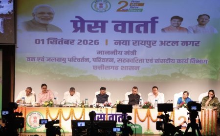 हरित छत्तीसगढ़ की दिशा में साय सरकार की बड़ी पहल, वन संरक्षण से लेकर रोजगार और वन्यजीव संरक्षण तक कई उपलब्धियां