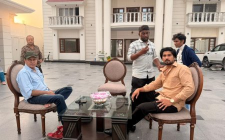 संदेश गौर ने मनीष खन्ना और अजीत वर्मा के साथ फिल्म “जिद्दी छोरा” की शूटिंग शुरू की