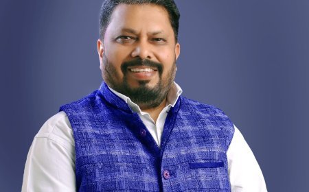 वैश्विक चुनौतियों के बीच भारत की मजबूत आर्थिक रफ्तार मोदी सरकार की नीतियों का परिणाम : विजय साहू