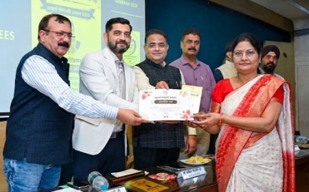 प्राचार्य अनिभा अग्रवाल को आचार्य शिरोमणि सम्मान 2026