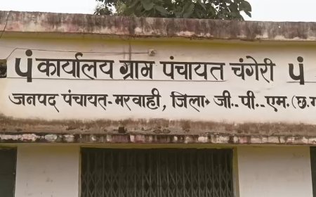 चंगेरी की सड़कों पर गंदगी और कीचड़ से ग्रामीण परेशान, स्कूली बच्चों की बढ़ी मुश्किलें