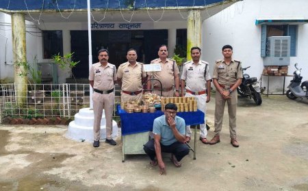 टीएमसी झिलमिली साइड स्टोर में 50 लाख की चोरी का एक और आरोपी गिरफ्तार