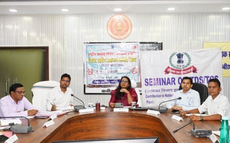 कवर्धा में सभी अधिकारी-कर्मचारियों की बायोमेट्रिक उपस्थिति अनिवार्य, कलेक्टर तुलिका प्रजापति ने दिए निर्देश
