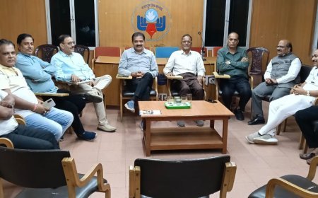 रायपुर प्रेस क्लब सदस्यों के आवास के लिए प्रयास तेज, नवा रायपुर में जमीन आवंटन को लेकर बनेगी वरिष्ठ पत्रकारों की कमेटी