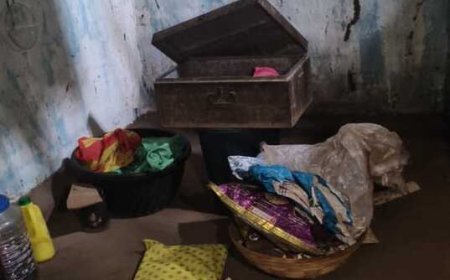 गरियाबंद के पानीगांव में चोरों का आतंक, तीन घरों को बनाया निशाना, किराना दुकान से 2 लाख नगद और एक तोला सोना पार