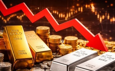 Gold Silver Price Today: सोना-चांदी फिर फिसले, सोने में 2 हजार तक की गिरावट, जानिए आज का ताजा भाव