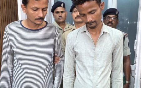 रायपुर के खमतराई में चोरी का खुलासा, केंद्रीय विद्यालय की शिक्षिका के घर से लाखों के जेवर चोरी करने वाले दो आरोपी गिरफ्तार