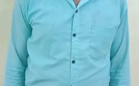 बालोद में नशे के खिलाफ मिशन नवचेतना के तहत बड़ी कार्रवाई, 550 ग्राम गांजा के साथ आरोपी गिरफ्तार