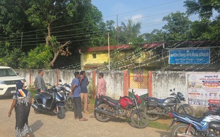 कमा के कोंटा BEO कार्यालय में ACB की दबिश, एरियर्स राशि बनाने के नाम पर रिश्वत लेने का आरोप