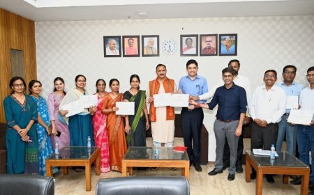 ई-ऑफिस में लोक स्वास्थ्य विभाग का शानदार प्रदर्शन, मंत्रालय स्तर पर लगातार प्रथम स्थान