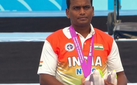 अहमदाबाद में 4 से 10 सितंबर तक होगी 2026 हुंडई वर्ल्ड आर्चरी पैरा सीरीज, छत्तीसगढ़ के तोमन कुमार करेंगे भारत का प्रतिनिधित्व
