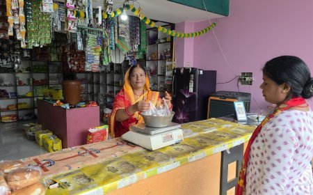 छत्तीसगढ़ महिला कोष से मिली मदद, हरमनिया देवी के सपनों को मिली नई उड़ान