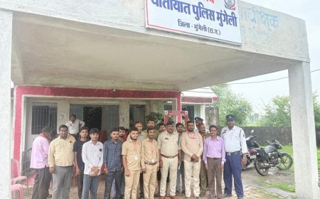 मुंगेली में यातायात व्यवस्था को लेकर पुलिस की बैठक, सीसीटीवी बैकअप और ट्रैफिक नियमों के पालन पर जोर