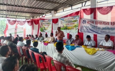 भगवान बलराम की जयंती पर कृषि संगोष्ठी, किसानों को प्राकृतिक खेती अपनाने की दी सलाह