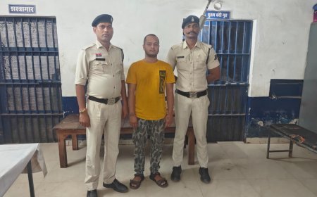 दुर्ग में शेयर ट्रेडिंग के नाम पर करोड़ों की ठगी, आरोपी प्रकाश सिन्हा गिरफ्तार