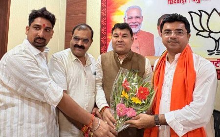 सेवा, संगठन और प्रकृति संरक्षण के संकल्प के साथ मनाया गया भगवान बलराम जन्मोत्सव