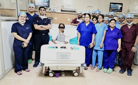 बिहार की 48 वर्षीय महिला की अंबेडकर अस्पताल में सफल बाईपास सर्जरी, 500 से अधिक शुगर के बाद किया गया ऑपरेशन