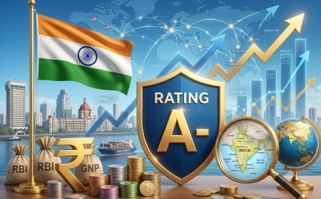 35 साल बाद भारत की रेटिंग में ऐतिहासिक उछाल, JCR ने BBB+ से बढ़ाकर A- किया