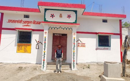 प्रधानमंत्री आवास योजना से कबीरधाम के हजारों ग्रामीण परिवारों को मिला पक्का घर, सुरक्षित भविष्य की मजबूत नींव