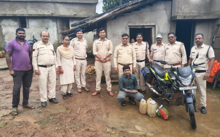 अवैध मदिरा के खिलाफ आबकारी विभाग की बड़ी कार्रवाई, अगस्त में 125 छापेमारी और 82 प्रकरण दर्ज