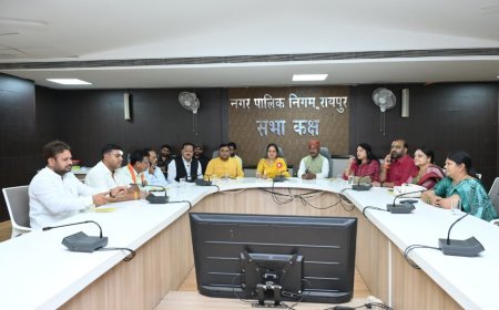 रायपुर नगर निगम में ई-ऑफिस प्रणाली को मिलेगा बढ़ावा, महापौर मीनल चौबे ने स्वयं नियमित उपयोग का लिया संकल्प