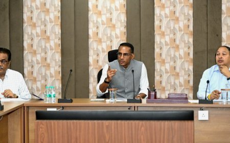 अक्टूबर में हर निर्माण स्थल पर दिखेगा काम, बरसात के बाद युद्धस्तर पर निर्माण शुरू करने के निर्देश