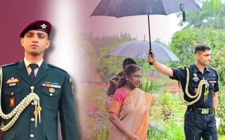 राष्ट्रपति के पूर्व एडीसी मेजर ऋषभ सिंह सांब्याल ने लिया प्रीमेच्योर रिटायरमेंट, 12 साल की सेवा के बाद सेना से विदाई