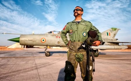 वीर चक्र विजेता अभिनंदन वर्धमान ने छोड़ी भारतीय वायुसेना, प्राइवेट एयरलाइन में शुरू करेंगे पायलट के रूप में नई पारी