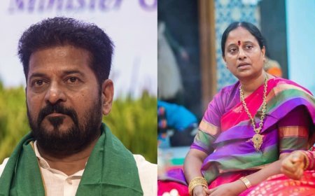 तेलंगाना CM रेवंत रेड्डी ने मंत्री कोंडा सुरेखा को कैबिनेट से हटाया, बेटी की टिप्पणियों के बाद बढ़ा विवाद