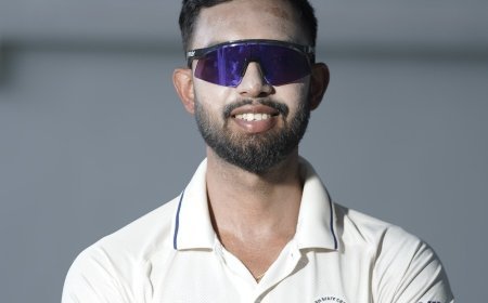 डॉ. के. थिम्मापीयाह मेमोरियल क्रिकेट टूर्नामेंट में मध्य प्रदेश को 130 रनों की बढ़त, छत्तीसगढ़ ने बनाए 310 रन