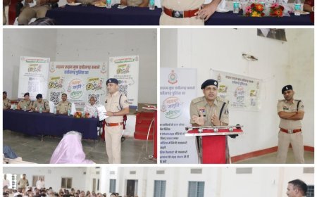 बालोद में पेंशनरों और वरिष्ठ नागरिकों के लिए साइबर जागरूकता कार्यक्रम, ठगी से बचाव के बताए उपाय