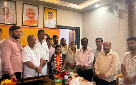 केसली की भाजपा कार्यकर्ता प्रीति पटवारी को मिली बड़ी जिम्मेदारी, सागर ग्रामीण महिला मोर्चा की बनीं जिला अध्यक्ष