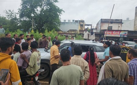 खैर लकड़ी तस्करी के कथित सरगना की गिरफ्तारी पर बसना में हंगामा, विरोध के दौरान महिला पुलिसकर्मी घायल