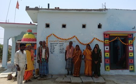 प्रधानमंत्री आवास योजना से कबीरधाम के हजारों ग्रामीण परिवारों के जीवन में आई खुशियां, 86 हजार 477 पक्के घर पूर्ण