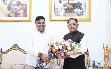 जन्माष्टमी पर पूरे छत्तीसगढ़ में शुष्क दिवस, मांस बिक्री पर भी प्रतिबंध, शिक्षा मंत्री गजेंद्र यादव की मांग पर सरकार का फैसला
