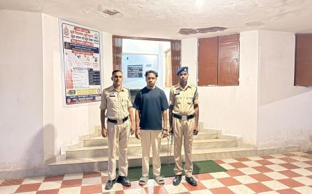 साइबर ठगी के लिए बैंक खाता उपलब्ध कराने वाला आरोपी गिरफ्तार, 95.65 लाख रुपये के संदिग्ध लेन-देन का खुलासा
