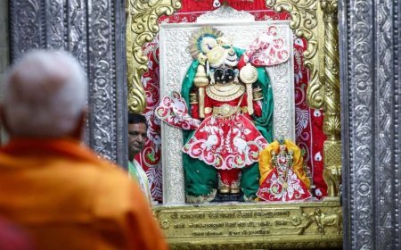 जन्माष्टमी पर पीएम मोदी ने देशवासियों को दी शुभकामनाएं, बोले- भगवान श्रीकृष्ण के संदेशों से मिले सकारात्मक ऊर्जा और शक्ति