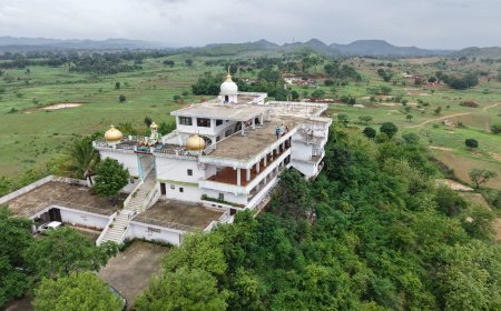जन्माष्टमी पर दुधमनिया प्रणामी मंदिर में उमड़ेगा आस्था का सैलाब, श्रीकृष्ण जन्मोत्सव की तैयारियां पूरी