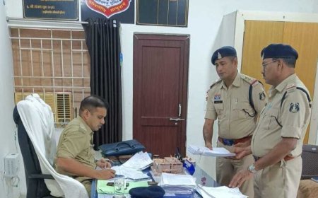 कबीरधाम पुलिस की अभिनव पहल, अब हर सप्ताह एक थाना बनेगा पुलिस कप्तान का कार्यालय