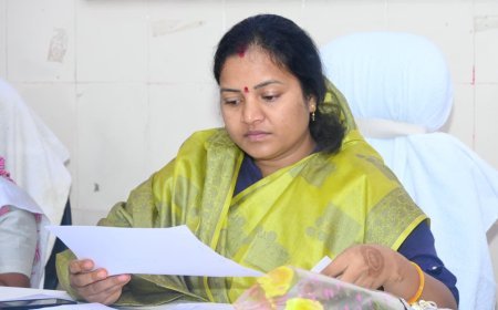 जनहित के कार्यों को प्राथमिकता, मंत्री लक्ष्मी राजवाड़े ने ओड़गी में विकास कार्यों की समीक्षा की