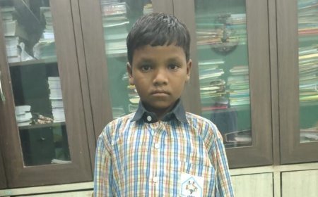 10 साल के कमलेश को मिला कृत्रिम पैर, अब आत्मविश्वास के साथ बढ़ेंगे स्कूल और मंजिल की ओर कदम