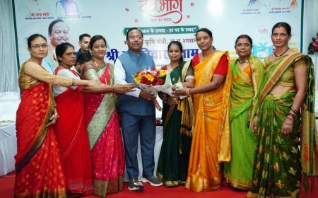 देवभोग ब्रांड गुणवत्ता और विश्वास का प्रतीक, दुग्ध किसानों की आय बढ़ाने पर जोर: रामविचार नेताम